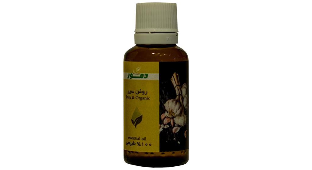 روغن سیر ارگانیک دمور – 30 سی سی